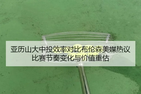 亚历山大中投效率对比布伦森美媒热议比赛节奏变化与价值重估